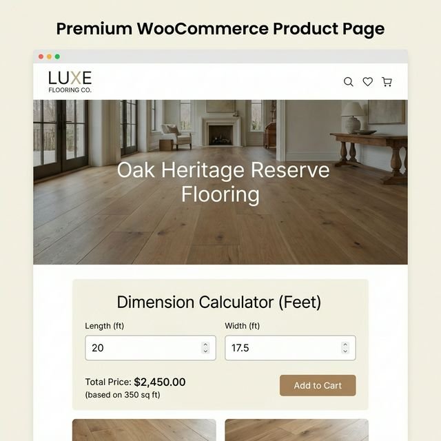 WooCommerce Plugin (Coming Soon)